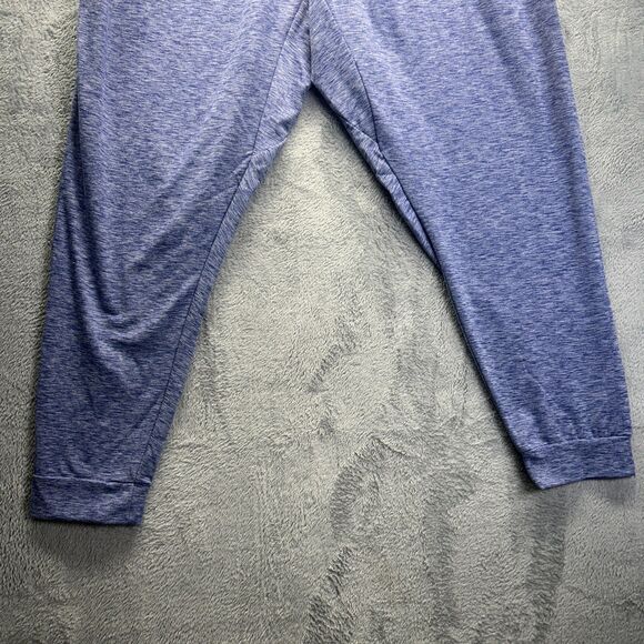 Nike Dri-Fit Pants Mens XL Blue Standard Fit Joggers Athletic Training Lounge - Picture 13 of 13
